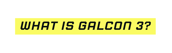 What is Galcon 3